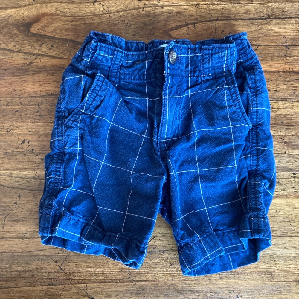 GAP Blue Elastic Waist Shorts